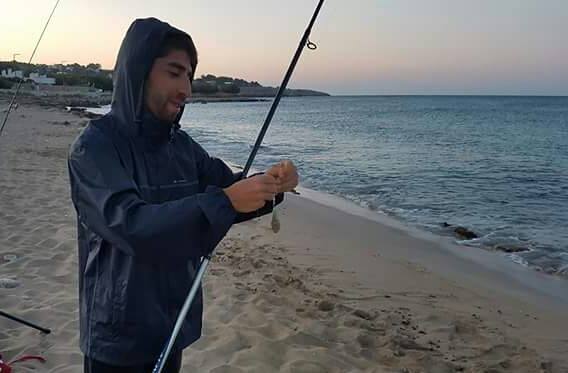 Andrea de Nigri Passion Fishing La Pesca in Mare Italy community sea