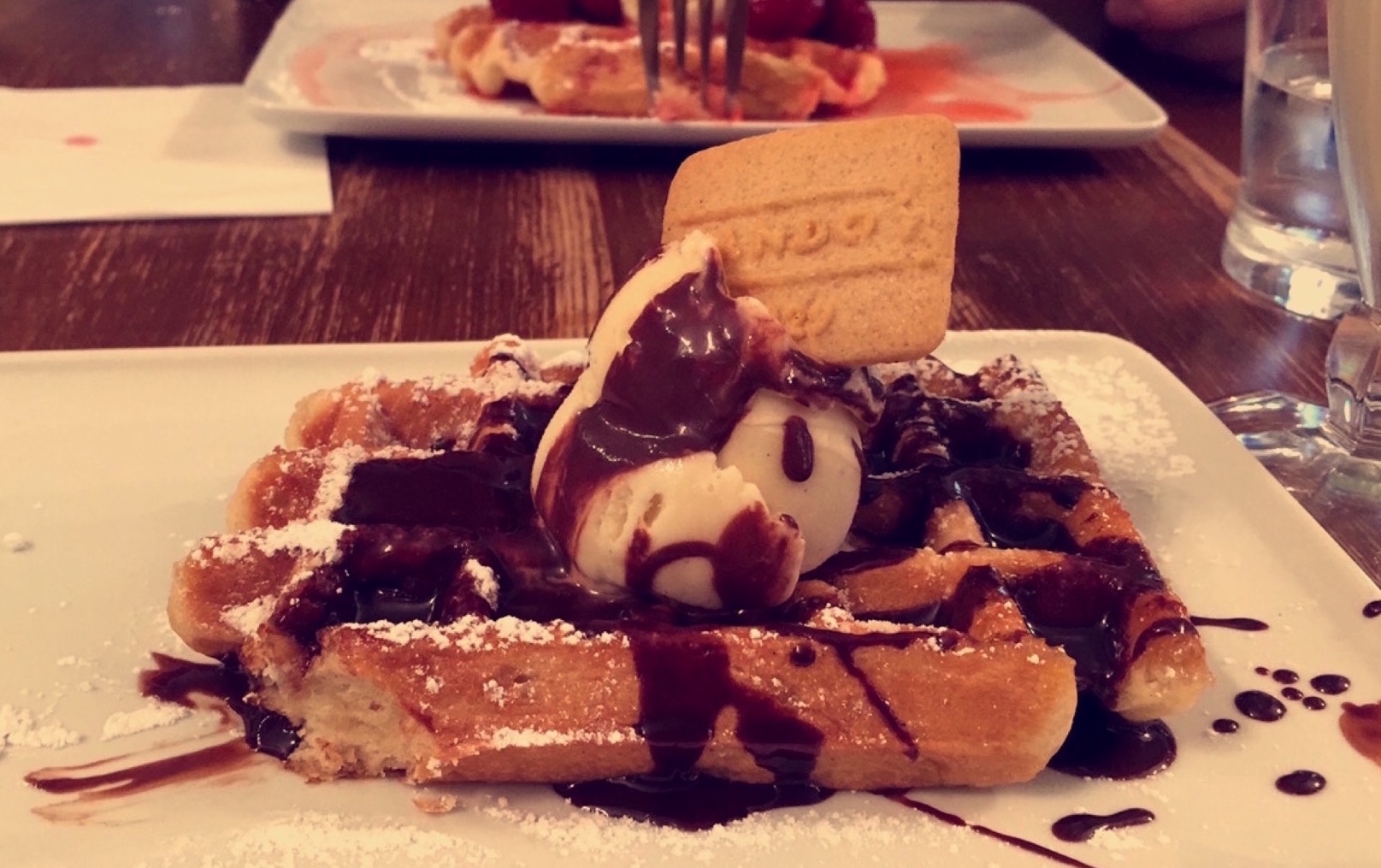 Brussels Best Waffle Sweet Dessert Chocolate Grande Place