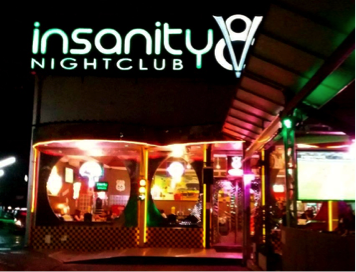 Insanity Nightclub Bangkok Thailand BiniBlog Travel Traveller Blogger Adventure Nightlife