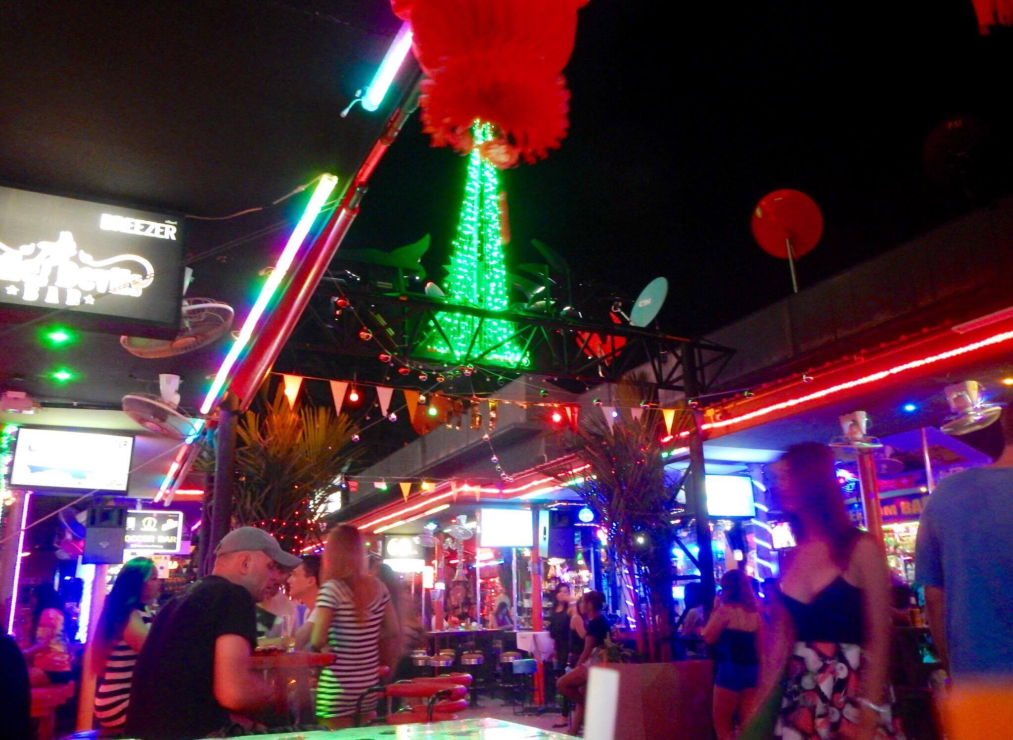 Phuket Thailand Nightlife Energy City Travel Blogger Inspiration 