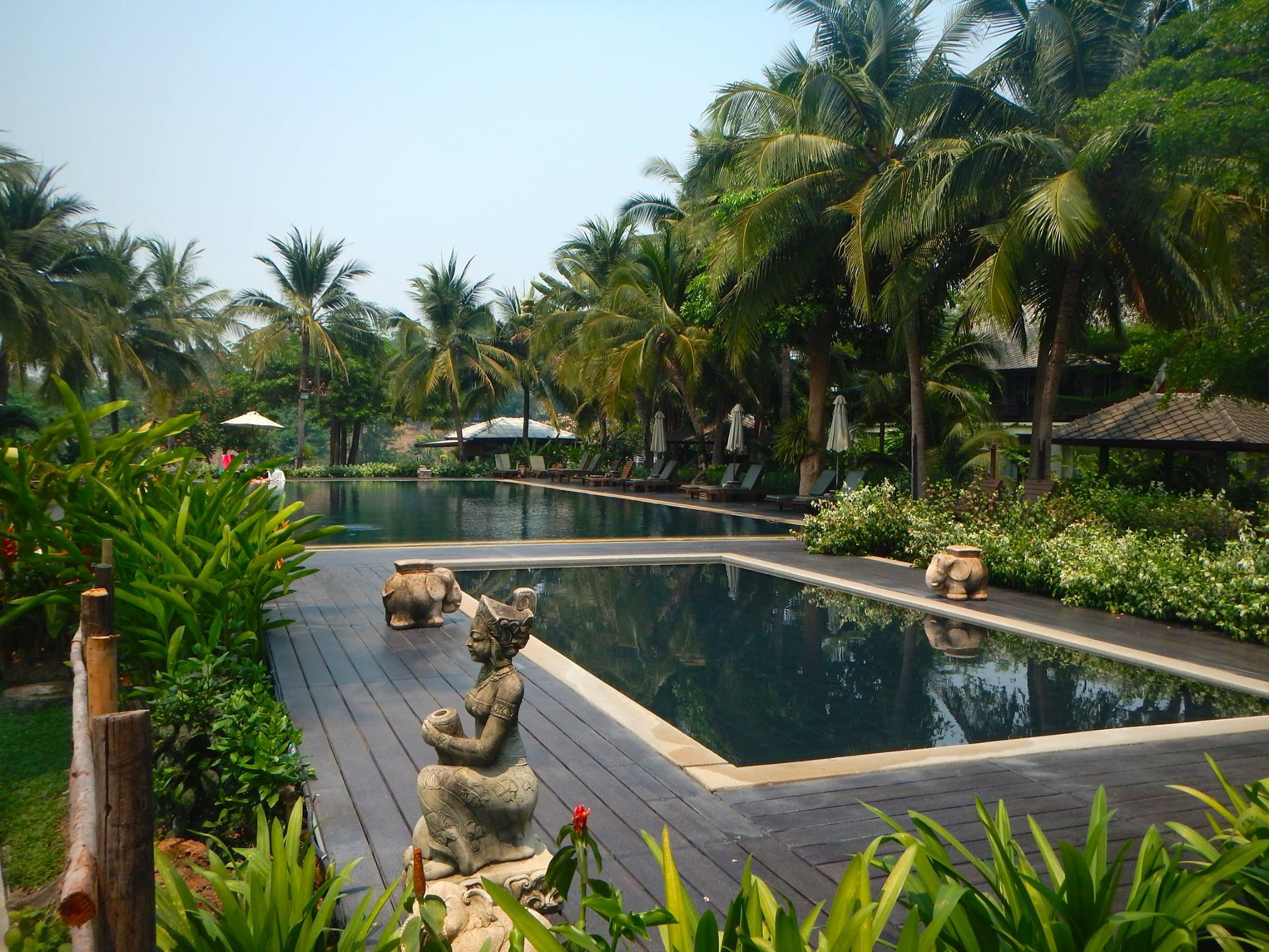 River Kwai Beach Resort Swimming Pool Thailand BiniBlog LocalBini Travel Journal Daphne Lambi Blogger