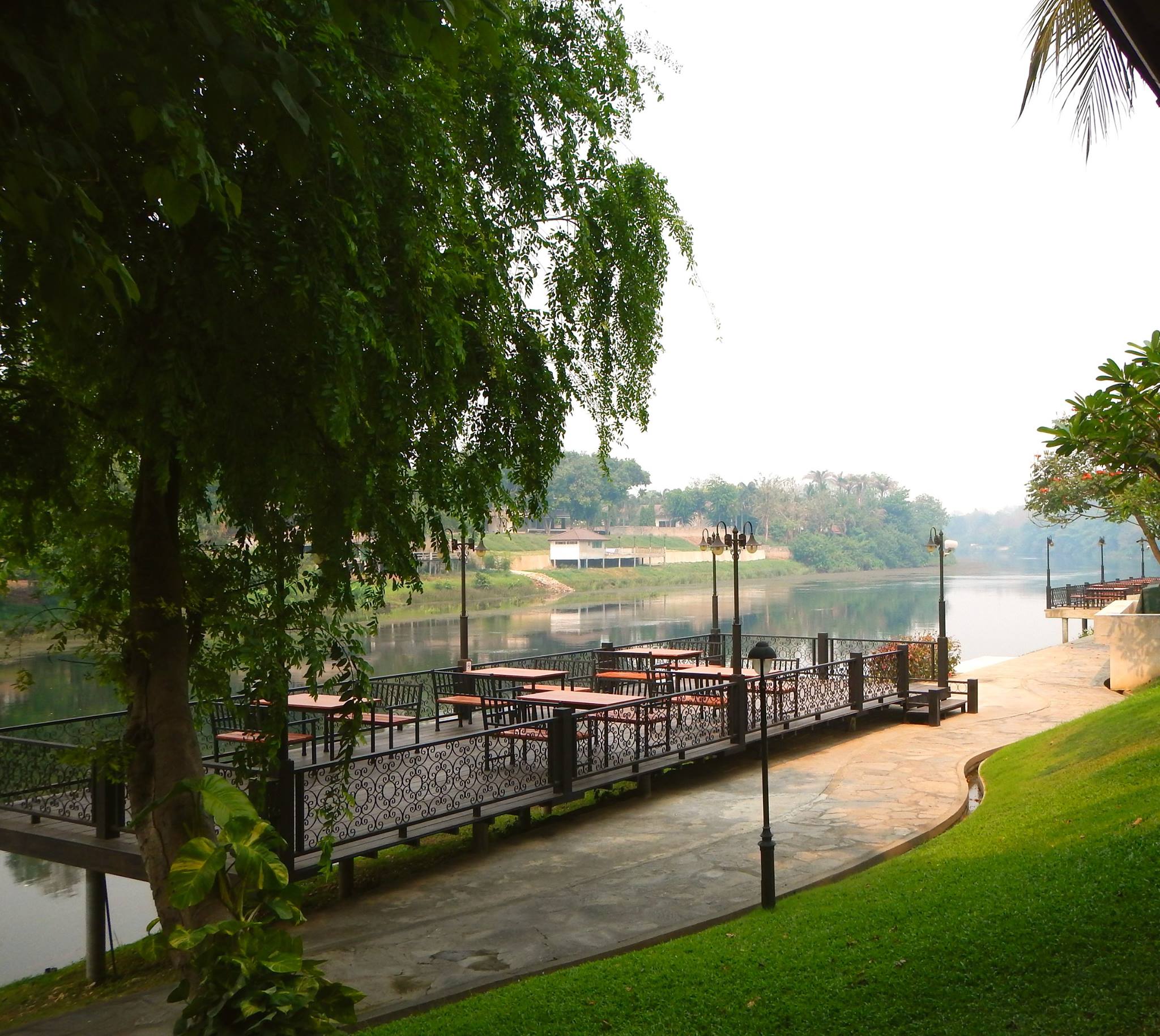 River Kwai Beach Resort Swimming Pool Thailand BiniBlog LocalBini Travel Journal Daphne Lambi Blogger