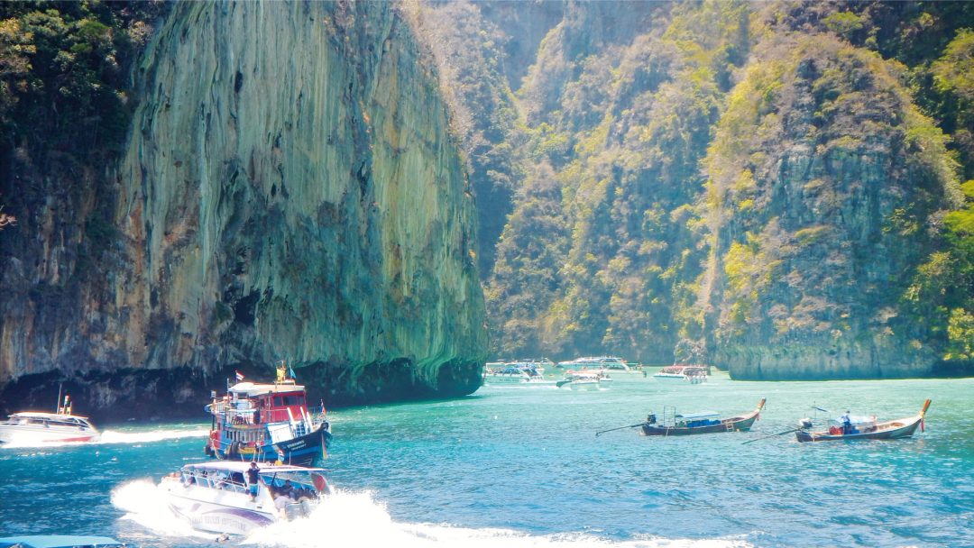 Phi Phi Islands Thailand LocalBini BiniBlog Blogger Daphne Lambi Travel Inspiration Journal