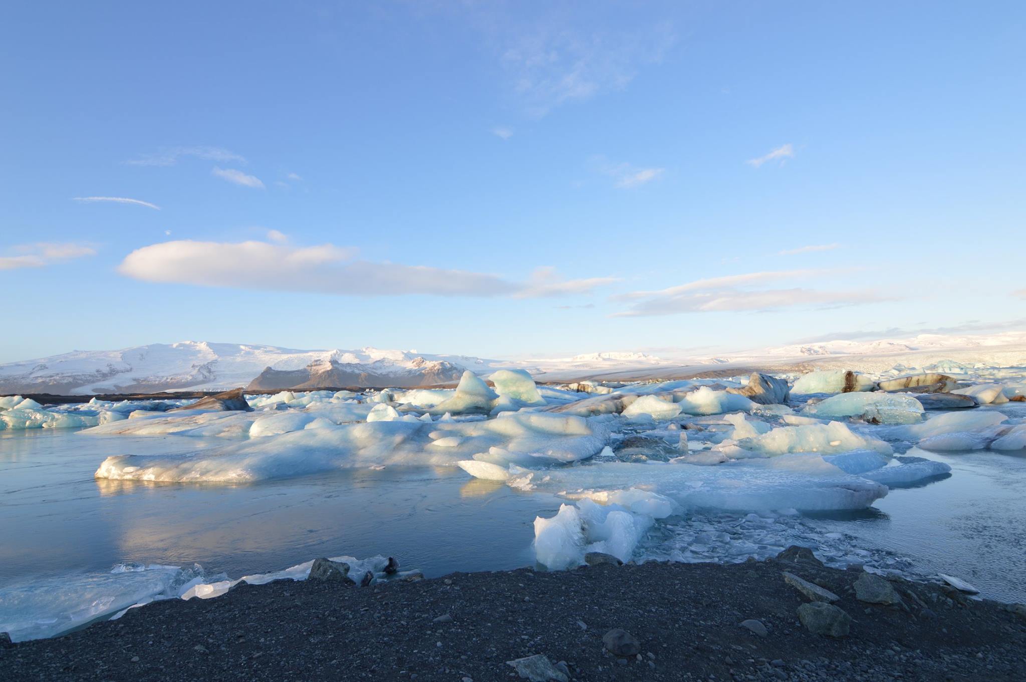 Jökulsárlón, Dyrholaey, Seljalandsfoss Weekend Getaway Iceland LocalBini BiniBlog Travel