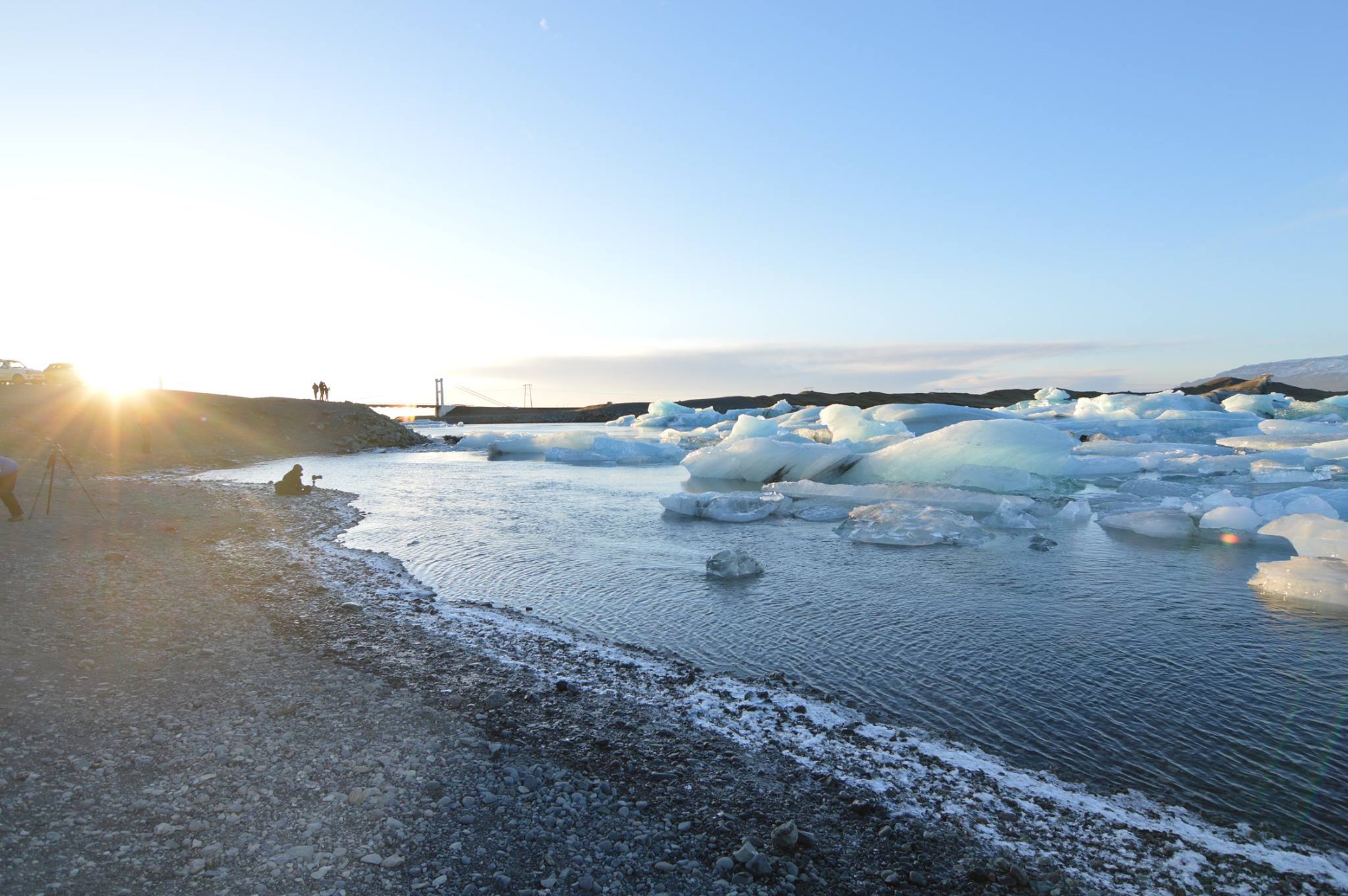 Jökulsárlón, Dyrholaey, Seljalandsfoss Weekend Getaway Iceland LocalBini BiniBlog Travel