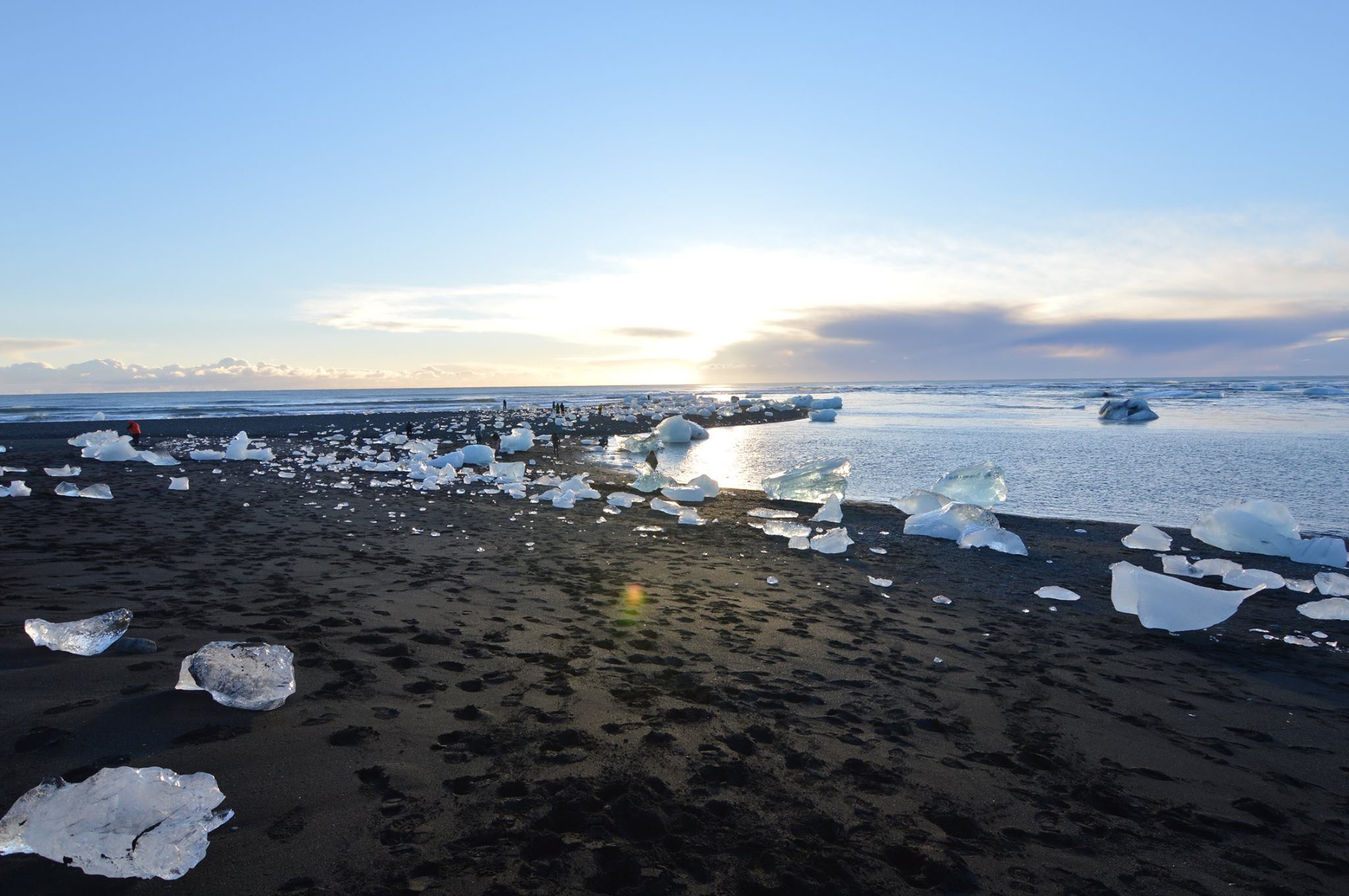 Jökulsárlón, Dyrholaey, Seljalandsfoss Weekend Getaway Iceland LocalBini BiniBlog Travel