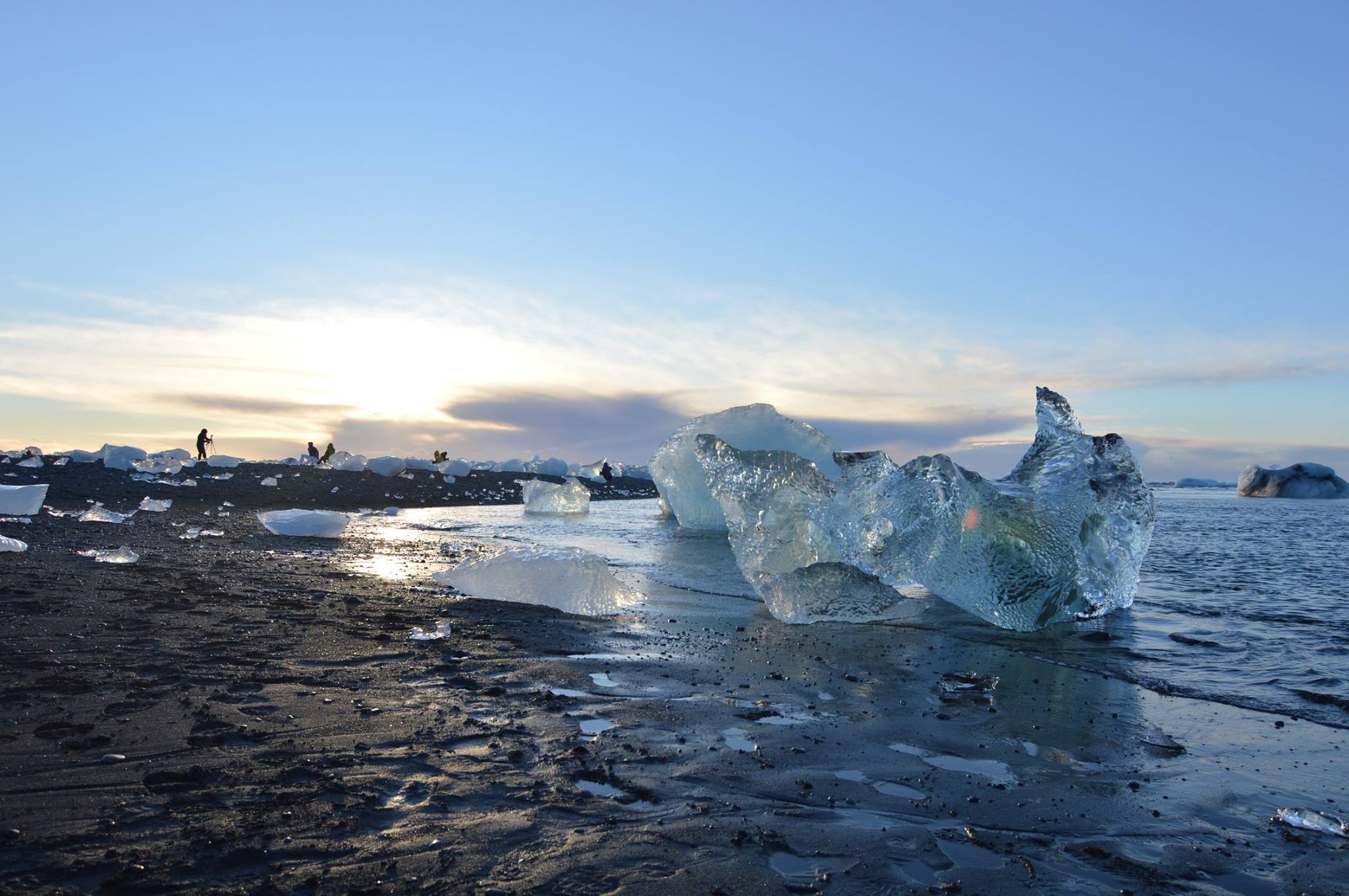 Jökulsárlón, Dyrholaey, Seljalandsfoss Weekend Getaway Iceland LocalBini BiniBlog Travel