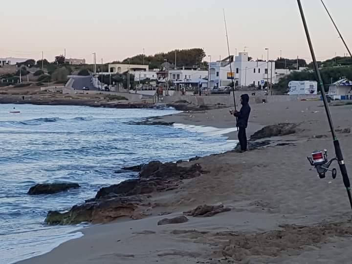 Andrea de Nigri Passion Fishing La Pesca in Mare Italy community sea