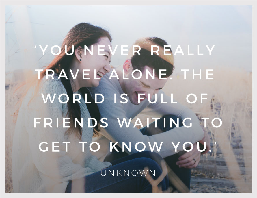 Volunteering Solutions on X: Strangers are just friends waiting to happen.  #Travel #Quotes #Quoteoftheday #tuesday    / X