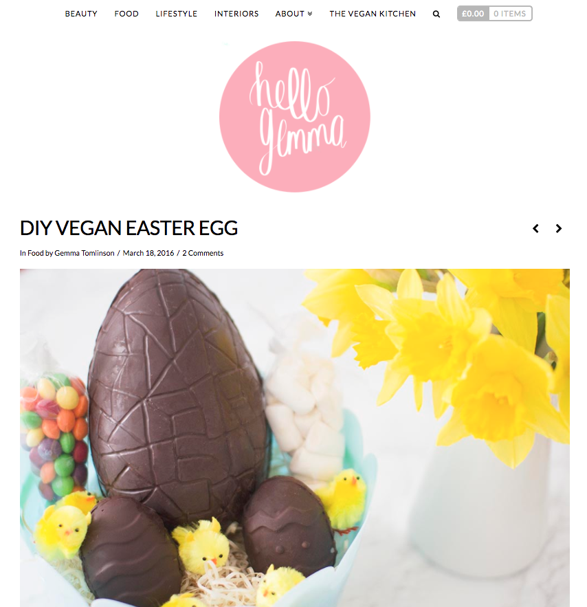 Hello Gemma Lifestyle Blog LocalBini BiniBlog Vegan Cruelty Free Recipes Beauty Travel Tips