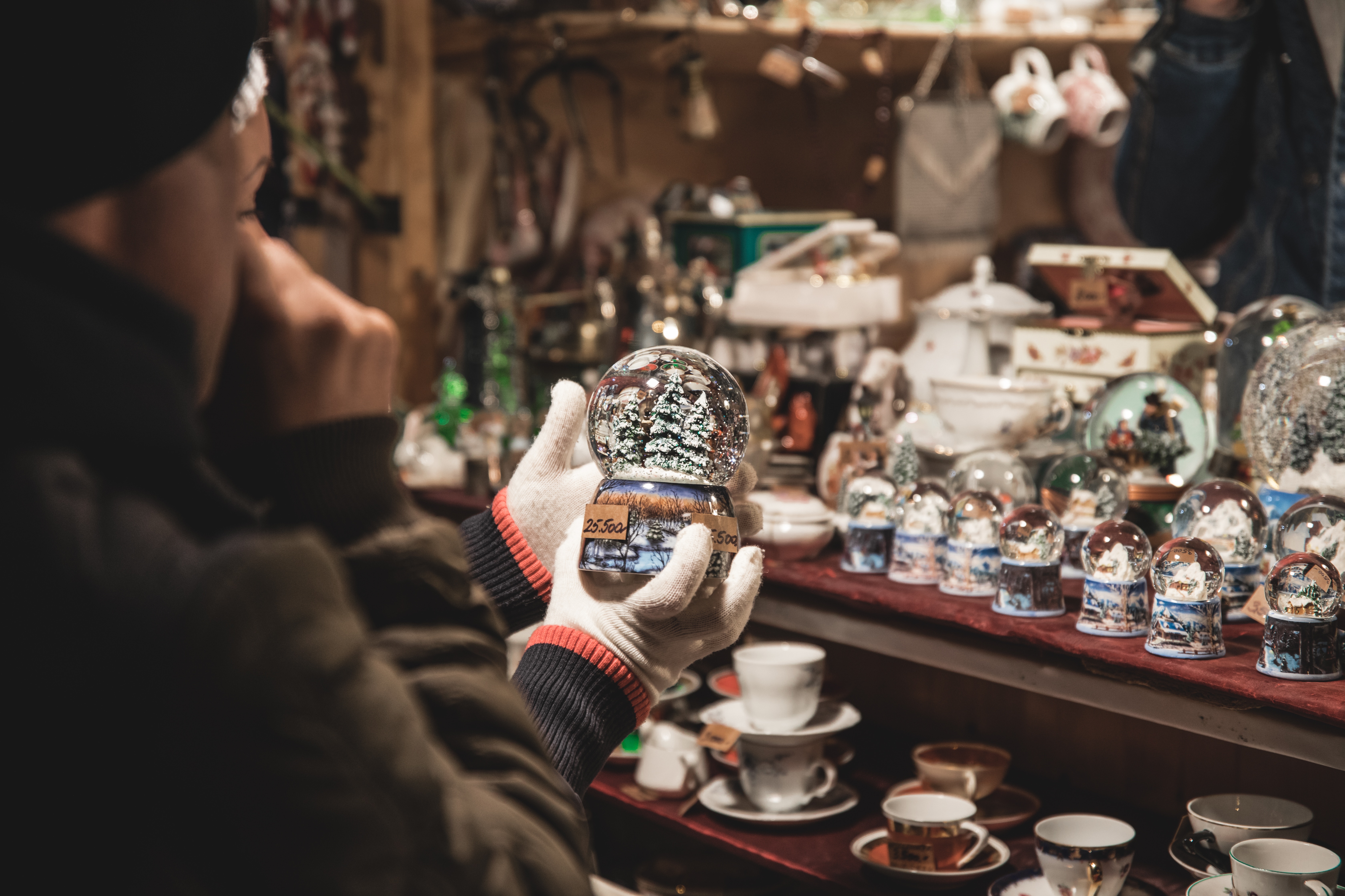 St Gallen Christmas Market Holiday Festive Hut Crafts Gifts Santa St Gallen Switzerland