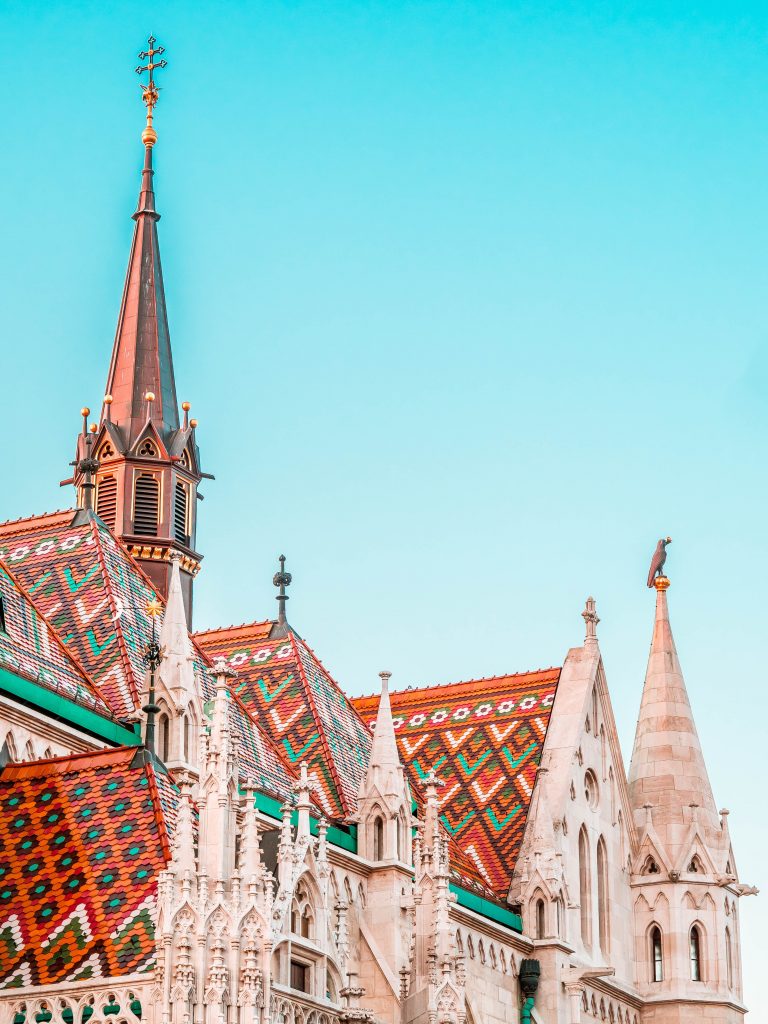 Budapest Architecture Walk Church Baroque Art Nouveau Gothic Style Style History Culture Buildings Local Experience Unique Europe