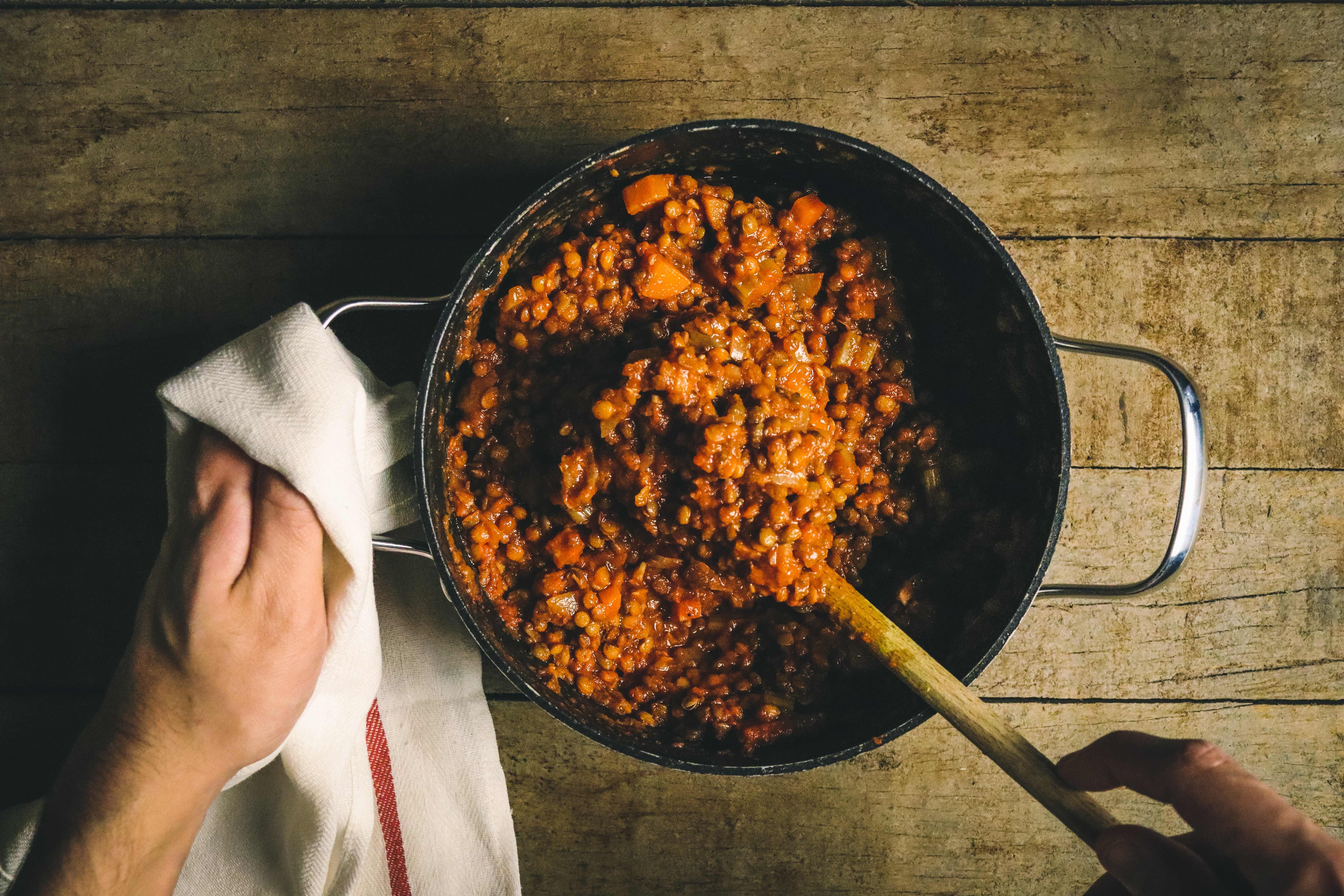 kitchen plants herbs seasoning inspiration menu friends isolation home quarantine recipes food cooking baking pantry items easy quick world cuisine prepping ingredients localbini expeirence travel local home chili corn carne mexico texas stew beans 