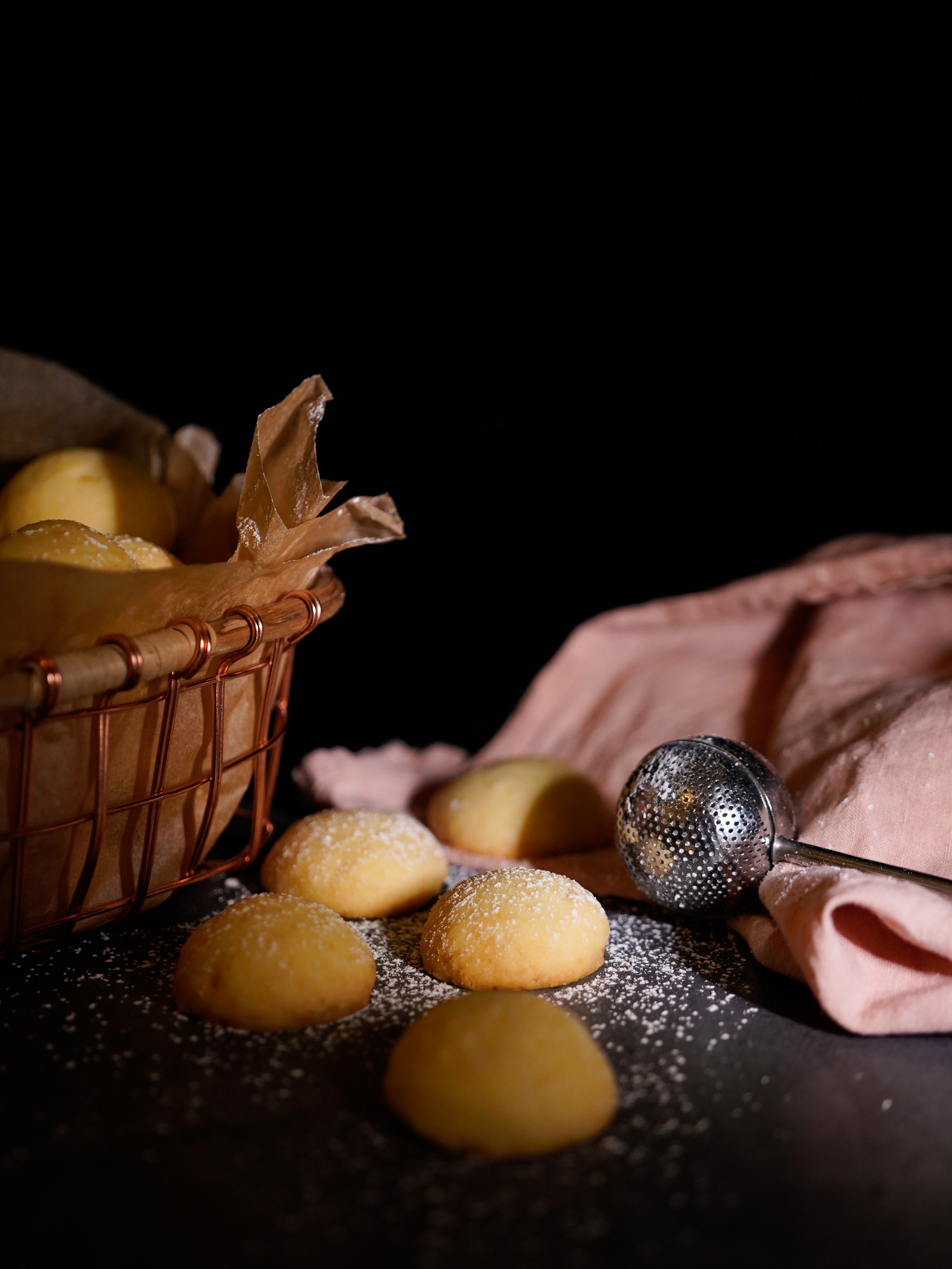 melomakarona traditional greek honey cookies with walnuts