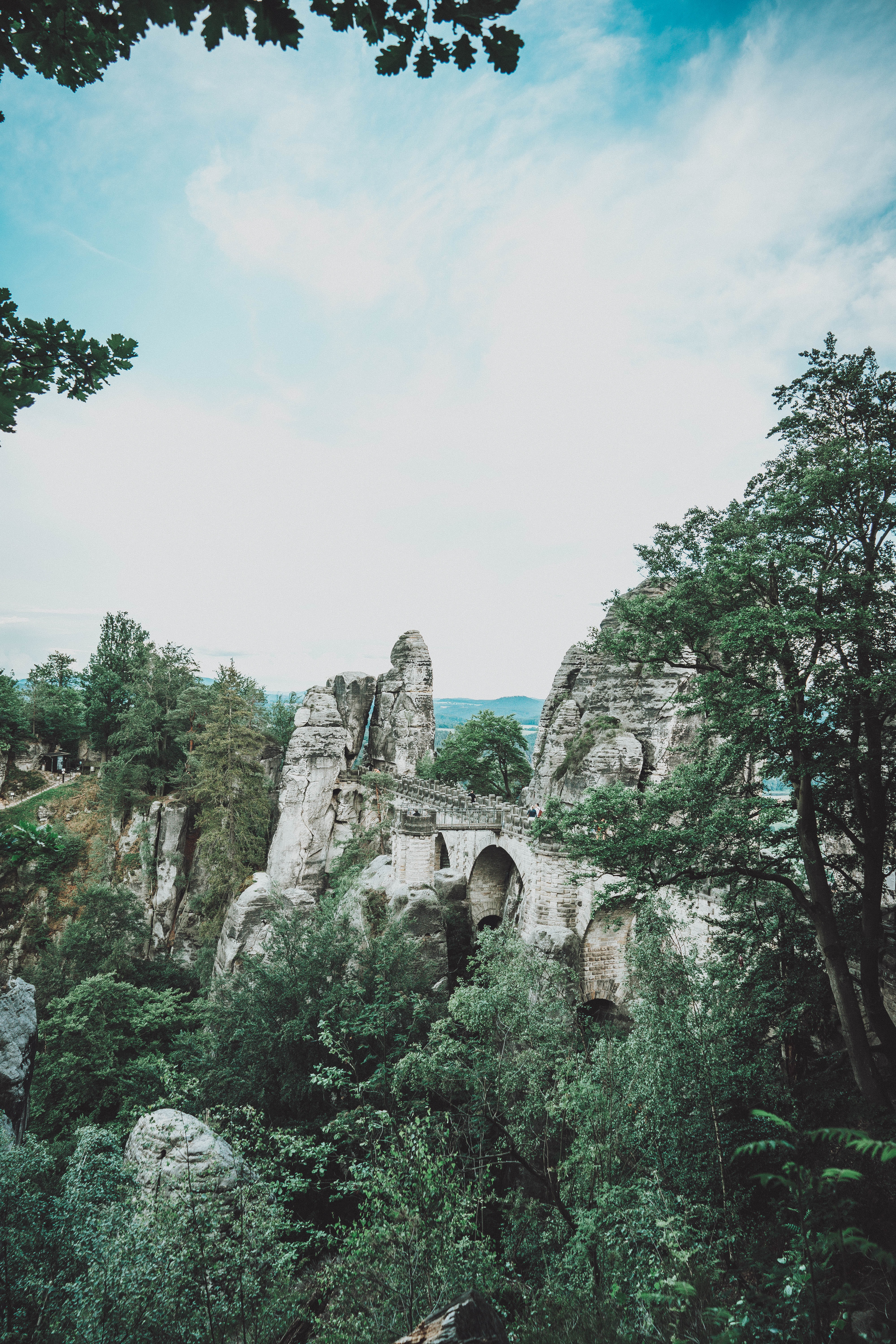 Rakotzbrücke bridge, Scottish highlands road trip bastei bridge Germany saxony bavaria Neuschwanstein Castle