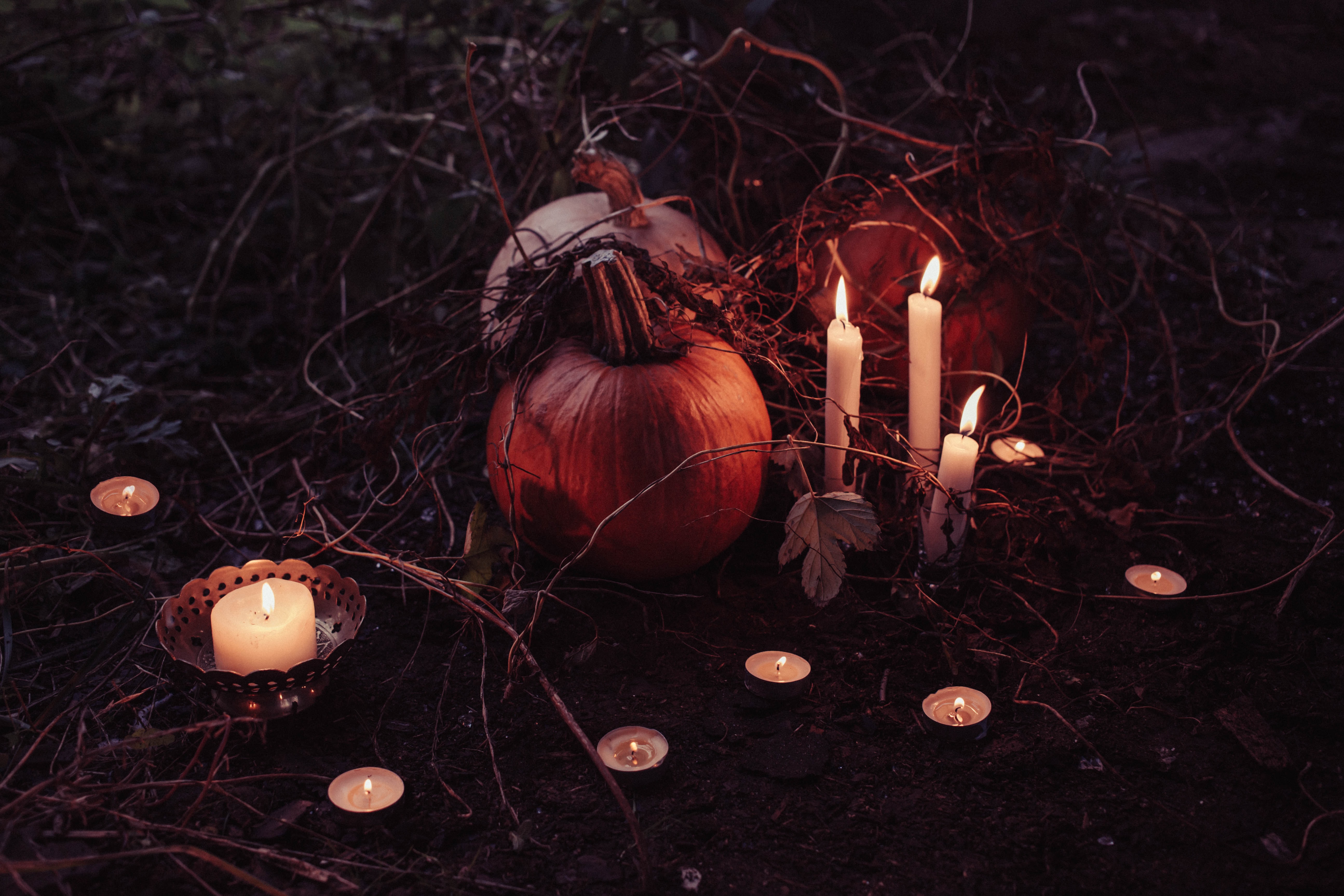 Prague, Candles, Cemetery, Europe, Experience, Halloween, Pumpkin, Festival, Spooky, Autumn, Travel, LocalBini, BiniBlog