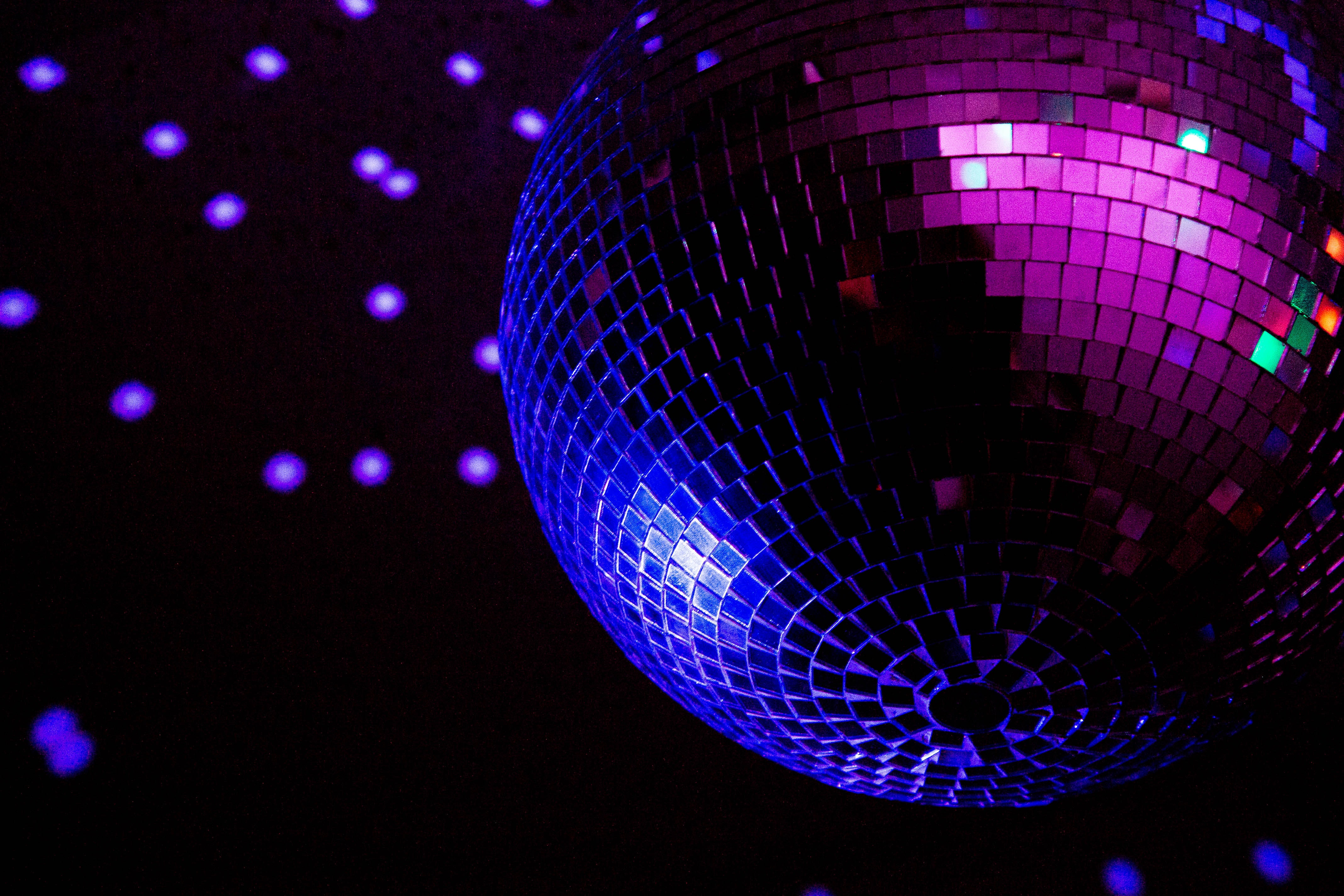 Pink Disco Ball