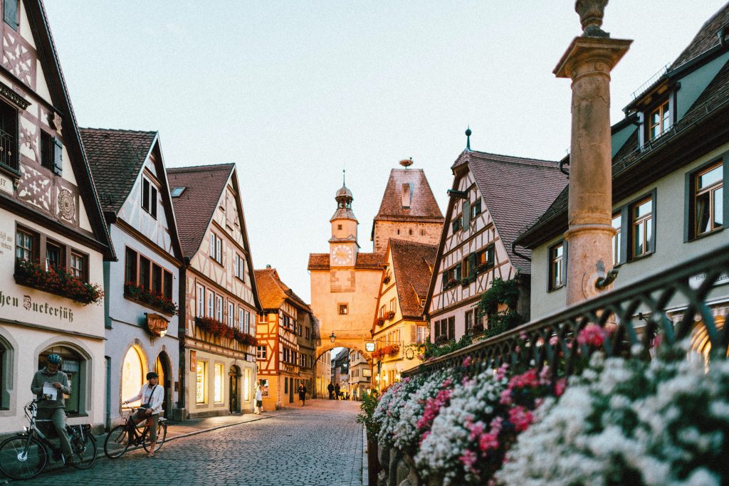 ROthenbrug ob der Tauber, Germany, Christmas village