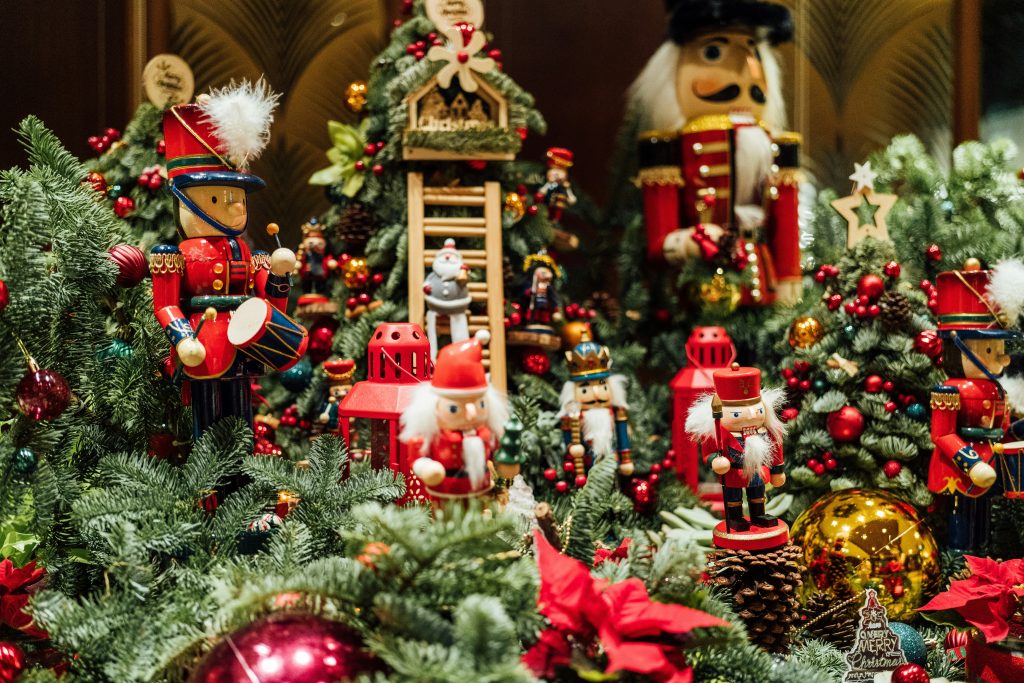 handcrafted nutcracker in Czech Republic Prague