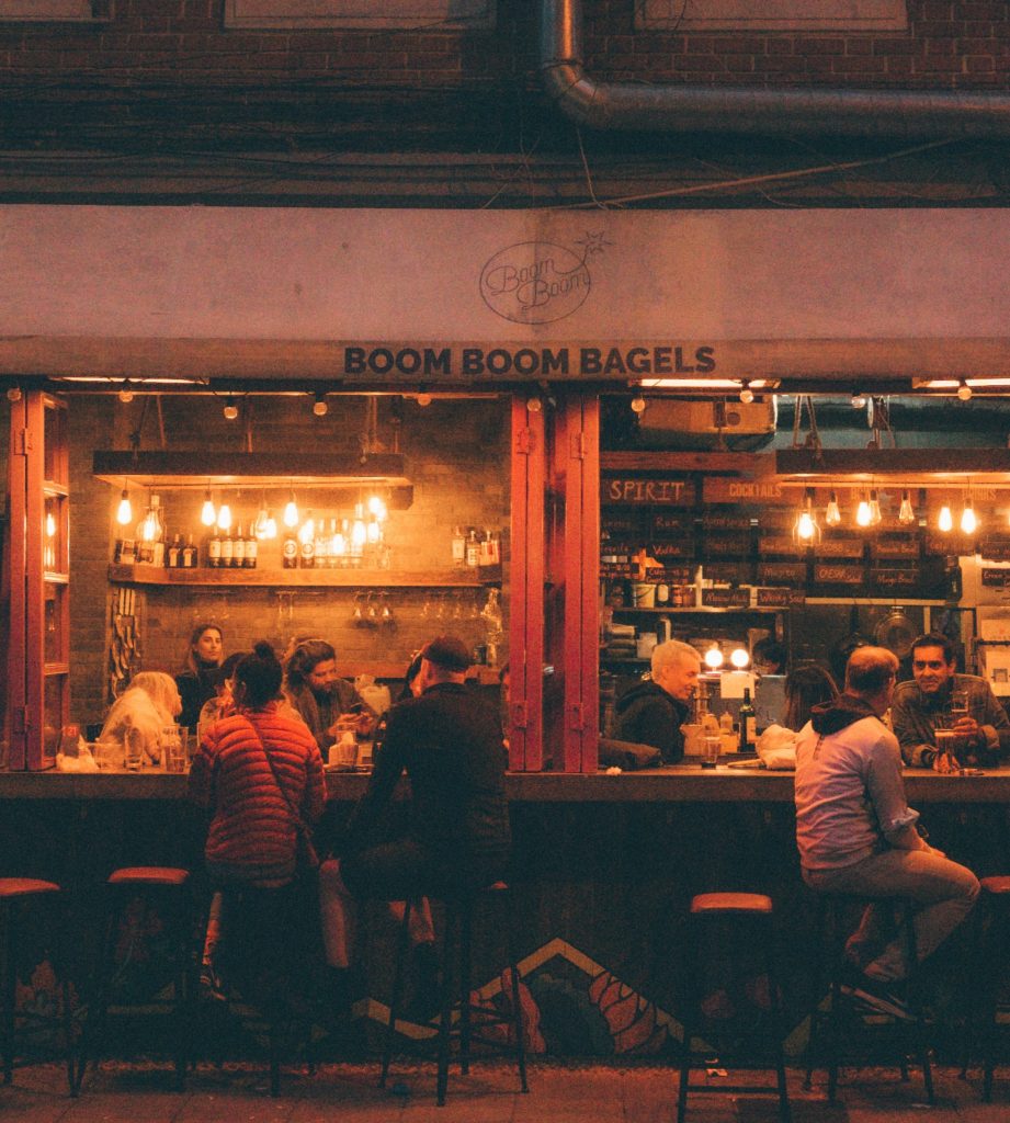 evening bar