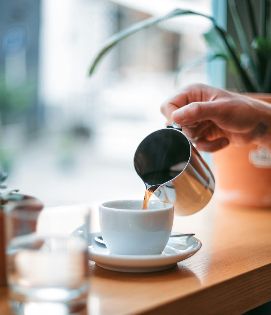 early morning cofee