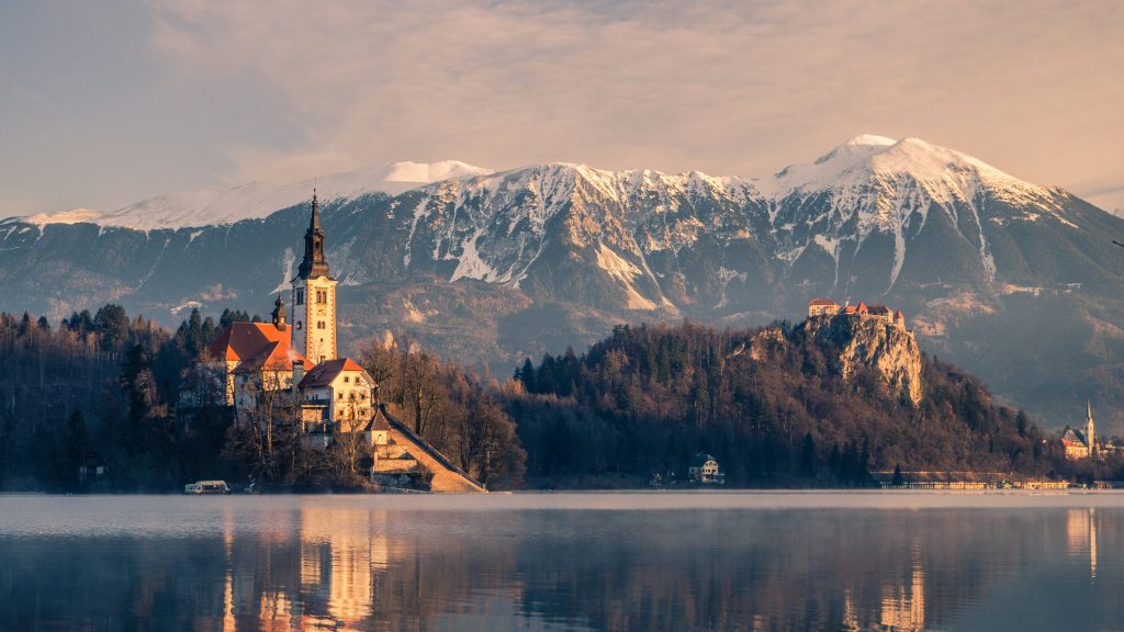 Lake Bled in Slovenia